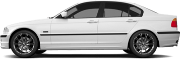 BMW 3 Series Sedan 1998-2001